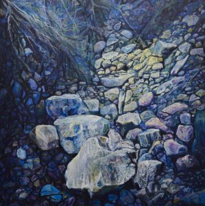 At the source ©Peter Weidenbaum